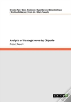 Capa do artigo Analysis Of Strategic Move By Chipotle