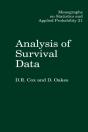 Analysis Of Survival Data - Preview