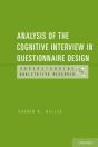 Analysis Of The Cognitive Interview In Questionnaire Design - Preview