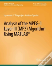 Analysis Of The Mpeg-1 Layer Iii (Mp3) Algorithm Using Matlab
