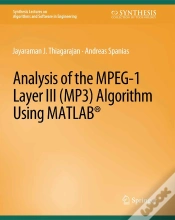 Capa do artigo Analysis Of The Mpeg-1 Layer Iii (Mp3) Algorithm Using Matlab