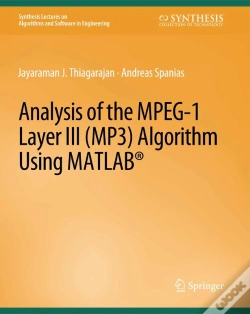 Capa do artigo Analysis Of The Mpeg-1 Layer Iii (Mp3) Algorithm Using Matlab
