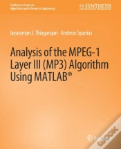 Capa do artigo Analysis Of The Mpeg-1 Layer Iii (Mp3) Algorithm Using Matlab