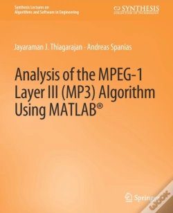Capa do artigo Analysis Of The Mpeg-1 Layer Iii (Mp3) Algorithm Using Matlab