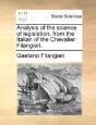 Analysis Of The Science Of Legislation, - Preview