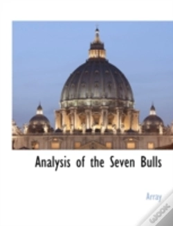 Capa do artigo Analysis Of The Seven Bulls