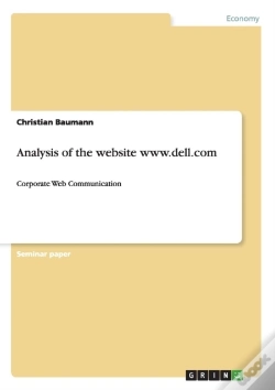 Capa do artigo Analysis Of The Website Www.Dell.Com