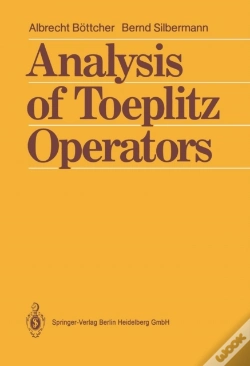 Capa do artigo Analysis Of Toeplitz Operators