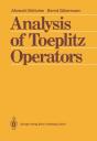 Analysis Of Toeplitz Operators - Preview