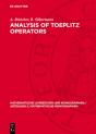 Analysis Of Toeplitz Operators - Preview
