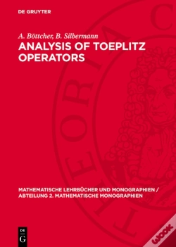 Capa do artigo Analysis Of Toeplitz Operators