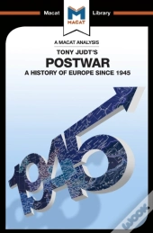 Analysis Of Tony Judt'S Postwar