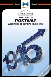 Capa do artigo Analysis Of Tony Judt