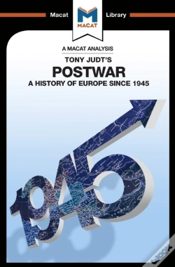 Capa do artigo Analysis Of Tony Judt'S Postwar