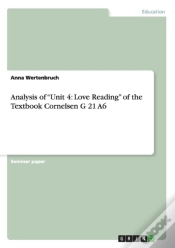 Capa do artigo Analysis Of "Unit 4