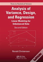 Analysis Of Variance, Design, And Regression