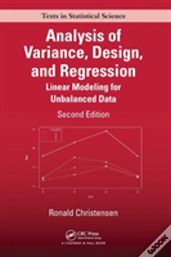 Capa do artigo Analysis Of Variance, Design, And Regression
