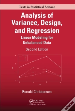 Capa do artigo Analysis Of Variance, Design, And Regression