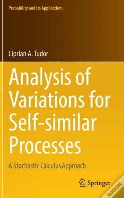 Capa do artigo Analysis Of Variations For Self-Similar Processes