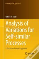Analysis Of Variations For Self-Similar Processes