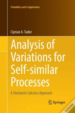 Capa do artigo Analysis Of Variations For Self-Similar Processes