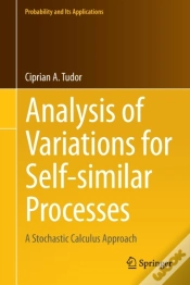 Capa do artigo Analysis Of Variations For Self-Similar Processes