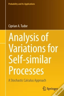 Capa do artigo Analysis Of Variations For Self-Similar Processes