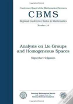 Capa do artigo Analysis On Lie Groups And Homogeneous Spaces