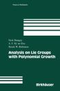Analysis On Lie Groups With Polynomial Growth - Preview