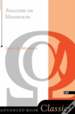 Capa do artigo Analysis On Manifolds