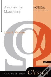 Capa do artigo Analysis On Manifolds