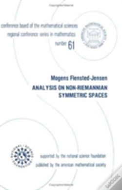 Capa do artigo Analysis On Non-Riemannian Symmetric Spaces