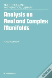 Capa do artigo Analysis On Real And Complex Manifolds