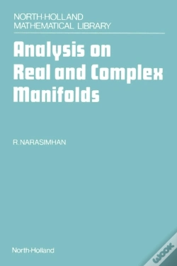 Capa do artigo Analysis On Real And Complex Manifolds