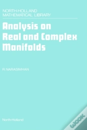 Capa do artigo Analysis On Real And Complex Manifolds