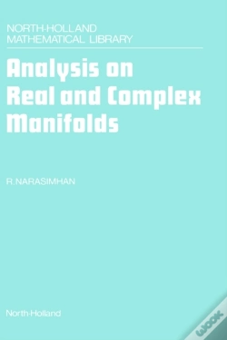 Capa do artigo Analysis On Real And Complex Manifolds