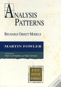 Capa do artigo Analysis Patterns