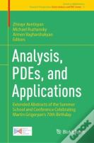 Analysis, Pdes, And Applications