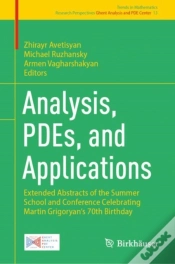Capa do artigo Analysis, Pdes, And Applications
