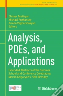 Capa do artigo Analysis, Pdes, And Applications