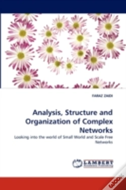 Capa do artigo Analysis, Structure And Organization Of Complex Networks