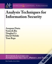 Capa do artigo Analysis Techniques For Information Security