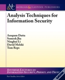 Capa do artigo Analysis Techniques For Information Security