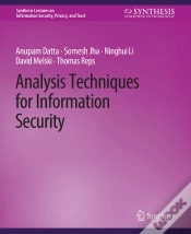 Capa do artigo Analysis Techniques For Information Security