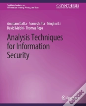 Capa do artigo Analysis Techniques For Information Security