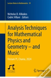 Capa do artigo Analysis Techniques For Mathematical Physics And Geometry Â€“ And Music