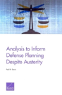 Analysis To Inform Defense Planning - Preview