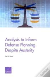 Capa do artigo Analysis To Inform Defense Planning