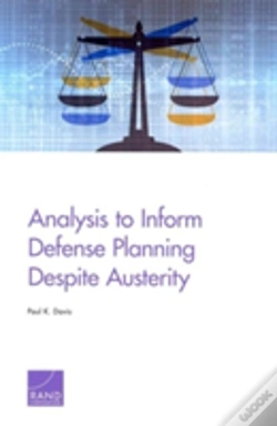 Capa do artigo Analysis To Inform Defense Planning