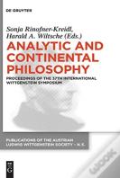 Analytic And Continental Philosophy